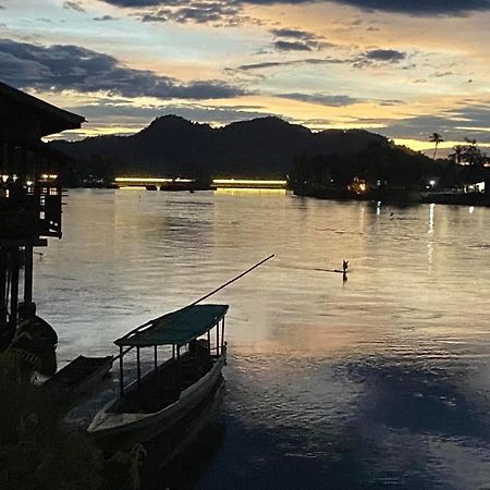 Souksanh River Bungalow Muang Khong Exterior photo